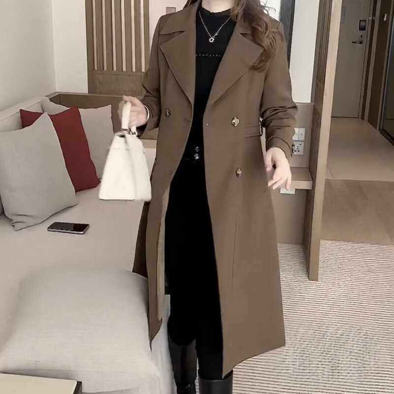 Charlotte | Wool Trench Coat