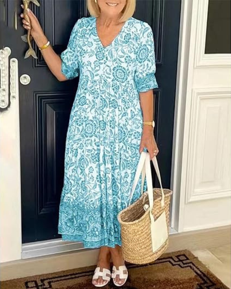 Isle | Boho Maxi Dress - Effortless Beauty