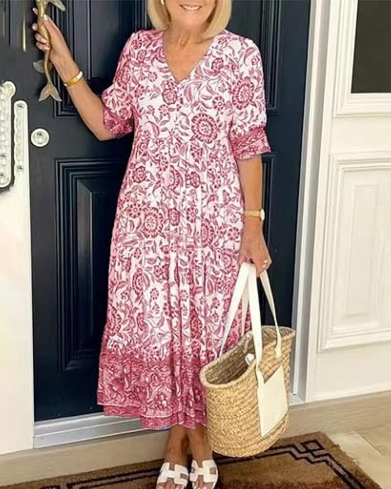 Isle | Boho Maxi Dress - Effortless Beauty
