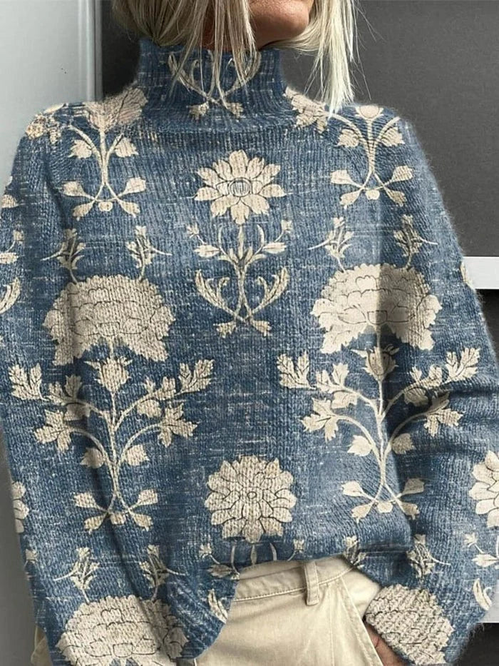 Aimélie | Warm and Elegant Turtleneck Sweater