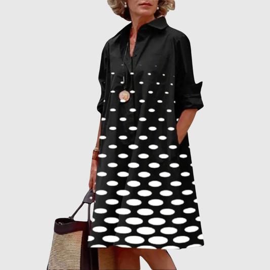 Yassie | Luxe Midi Dress with Elegant Design