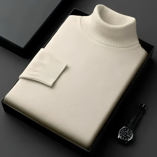 TIJDELIJK 50% KORTING | Evander™ | Luxueuze kasjmier herentrui