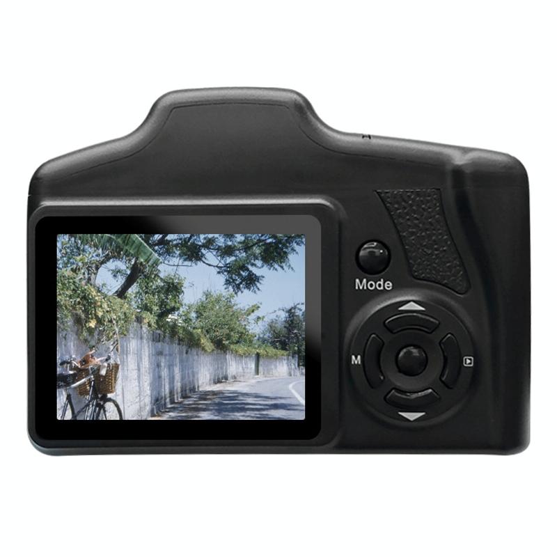 2.4 1080P Hd Digital Camera With 16X Zoom Black