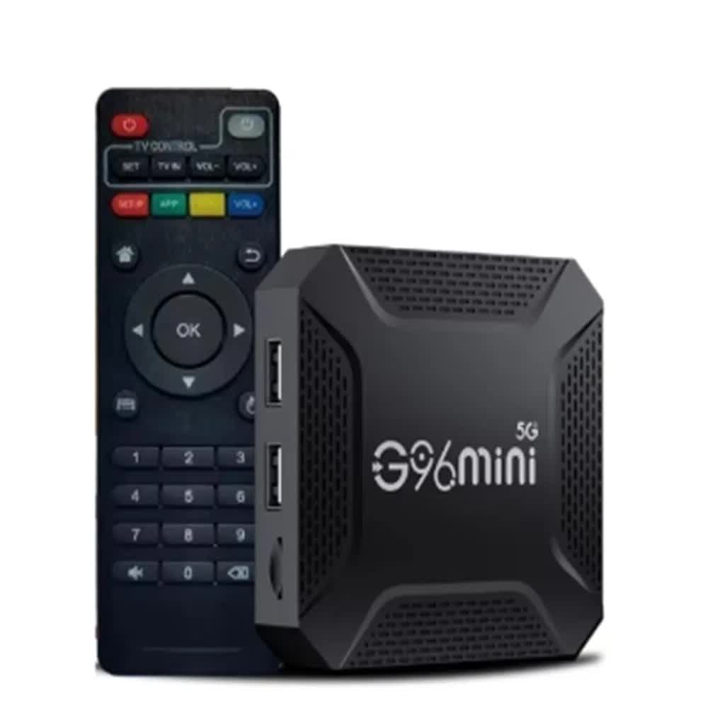 Elosung G96mini 5G Android Tv Box Rk3228 Processor 8K Hd 13.0 Wifi Smart Box(2G+16G)