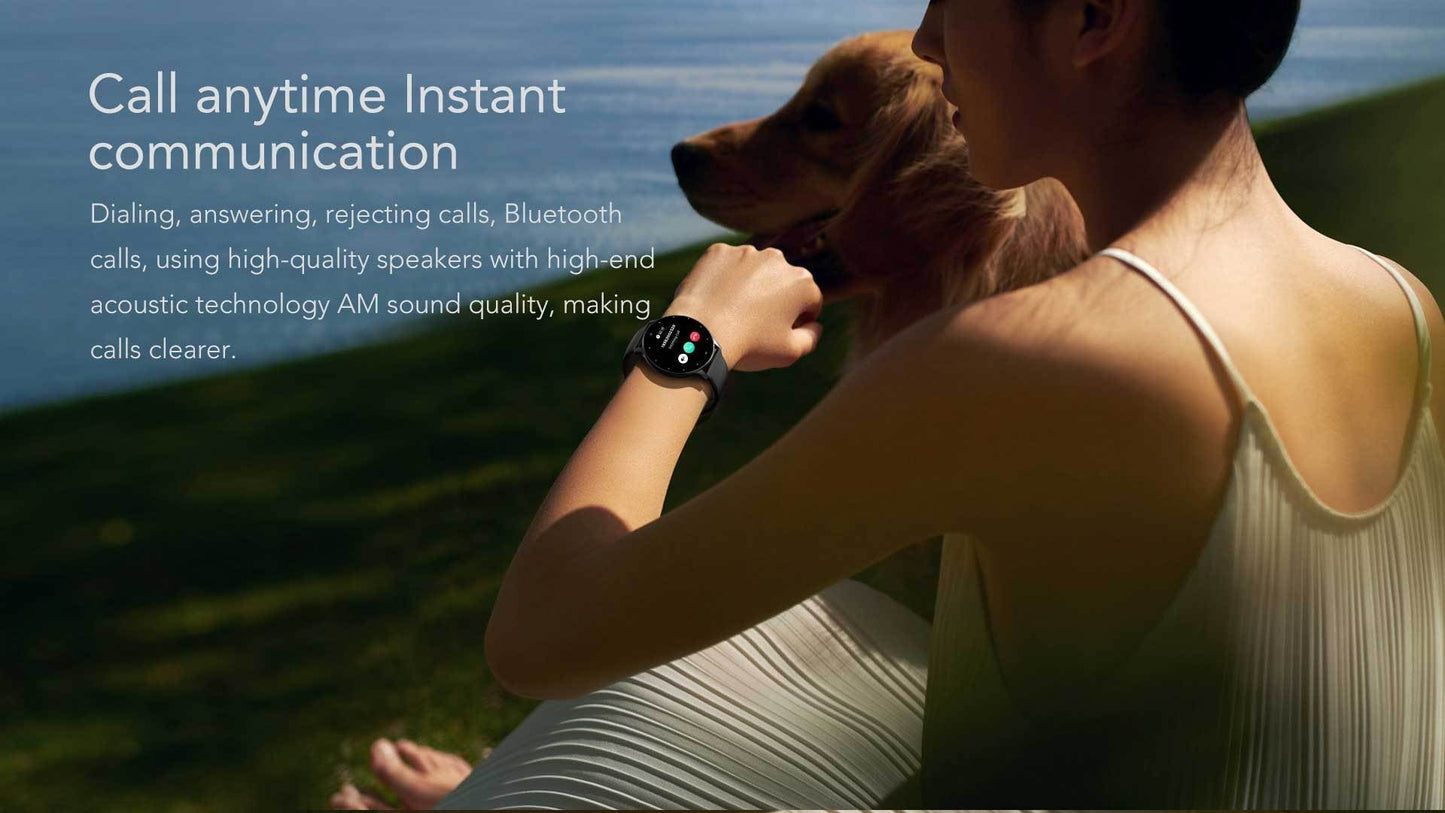 Feature Rich Smartwatch: 1.28 Hd Display Bluetooth Calling Extensive Sports Tracking (Pink)"