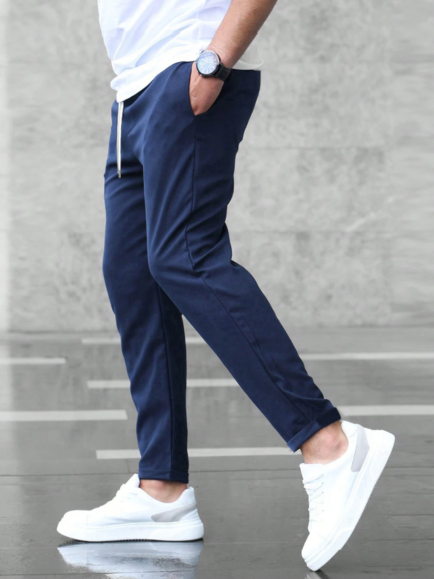 Pantalon De Jogging Avec Coupe Ajustée pour Utilisateurs Actifs | Idéal pour Les Activités Quotidiennes
