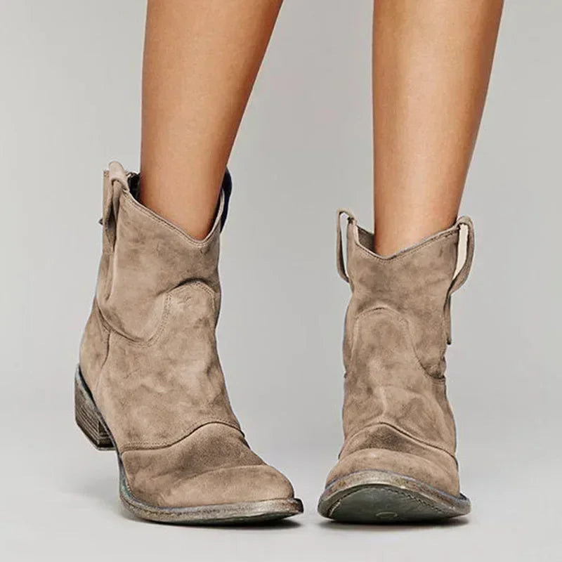 Olympe | Elegant Vintage Boots