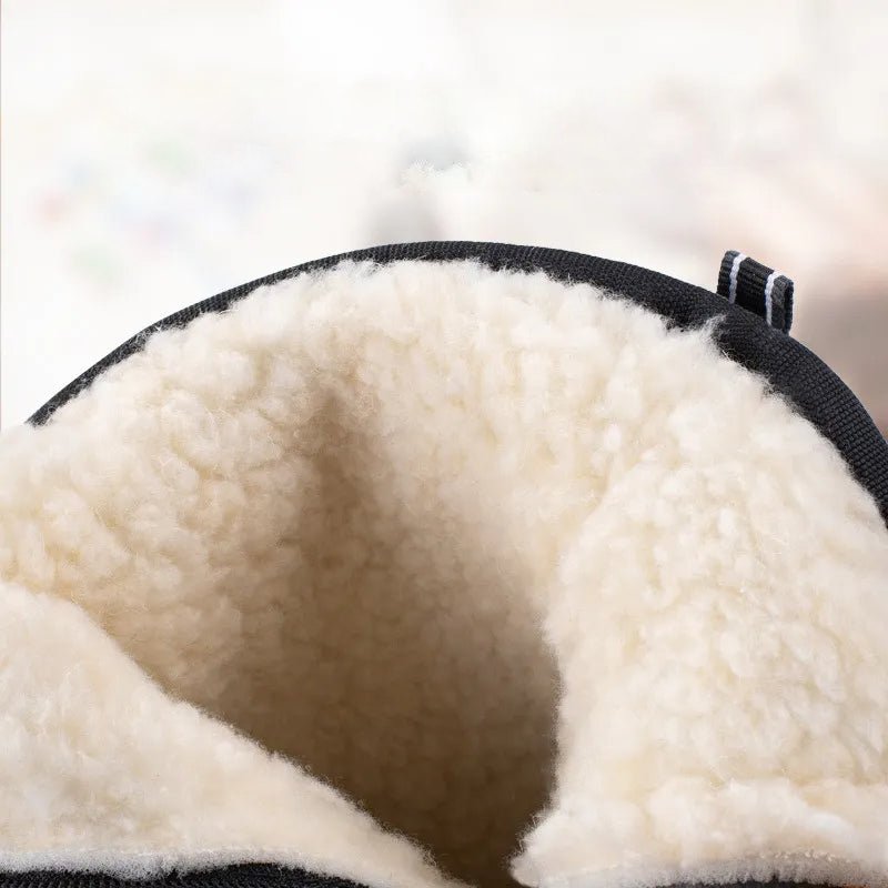 Waterdichte Heren Winterboots met Antislip Zool