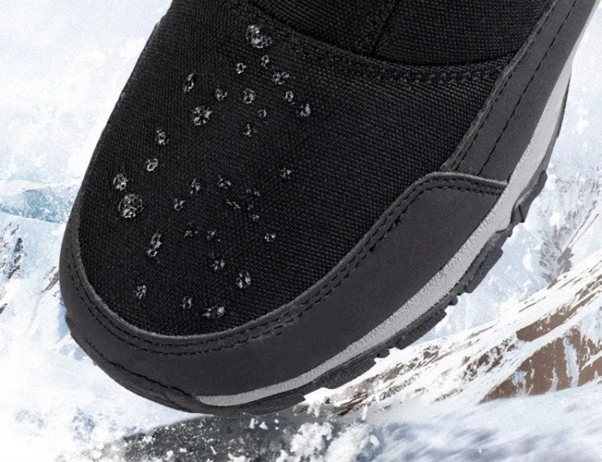 Waterdichte Heren Winterboots met Antislip Zool