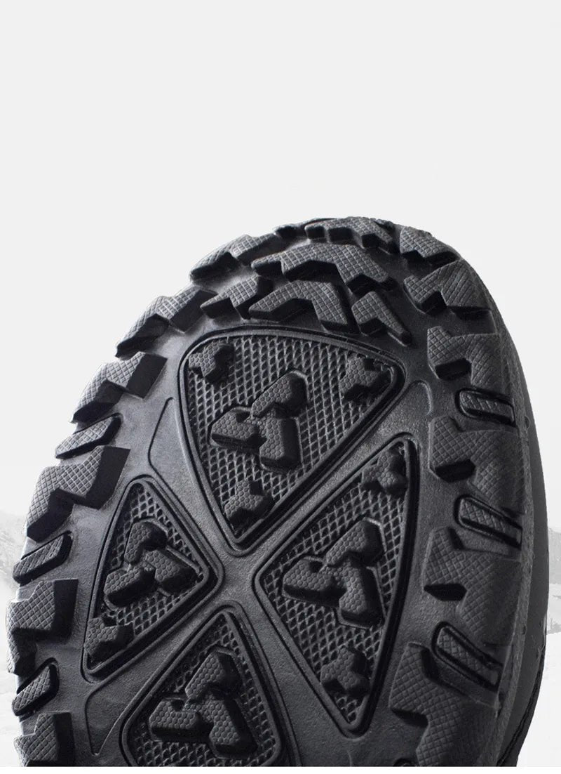 Waterdichte Heren Winterboots met Antislip Zool