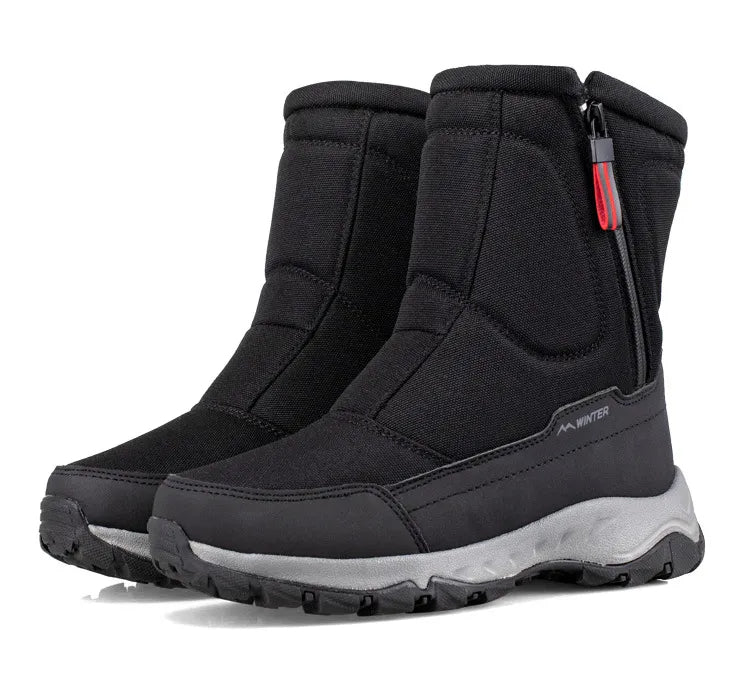 Waterdichte Heren Winterboots met Antislip Zool