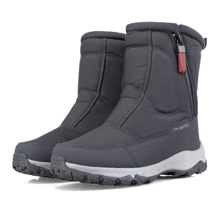 Waterdichte Heren Winterboots met Antislip Zool
