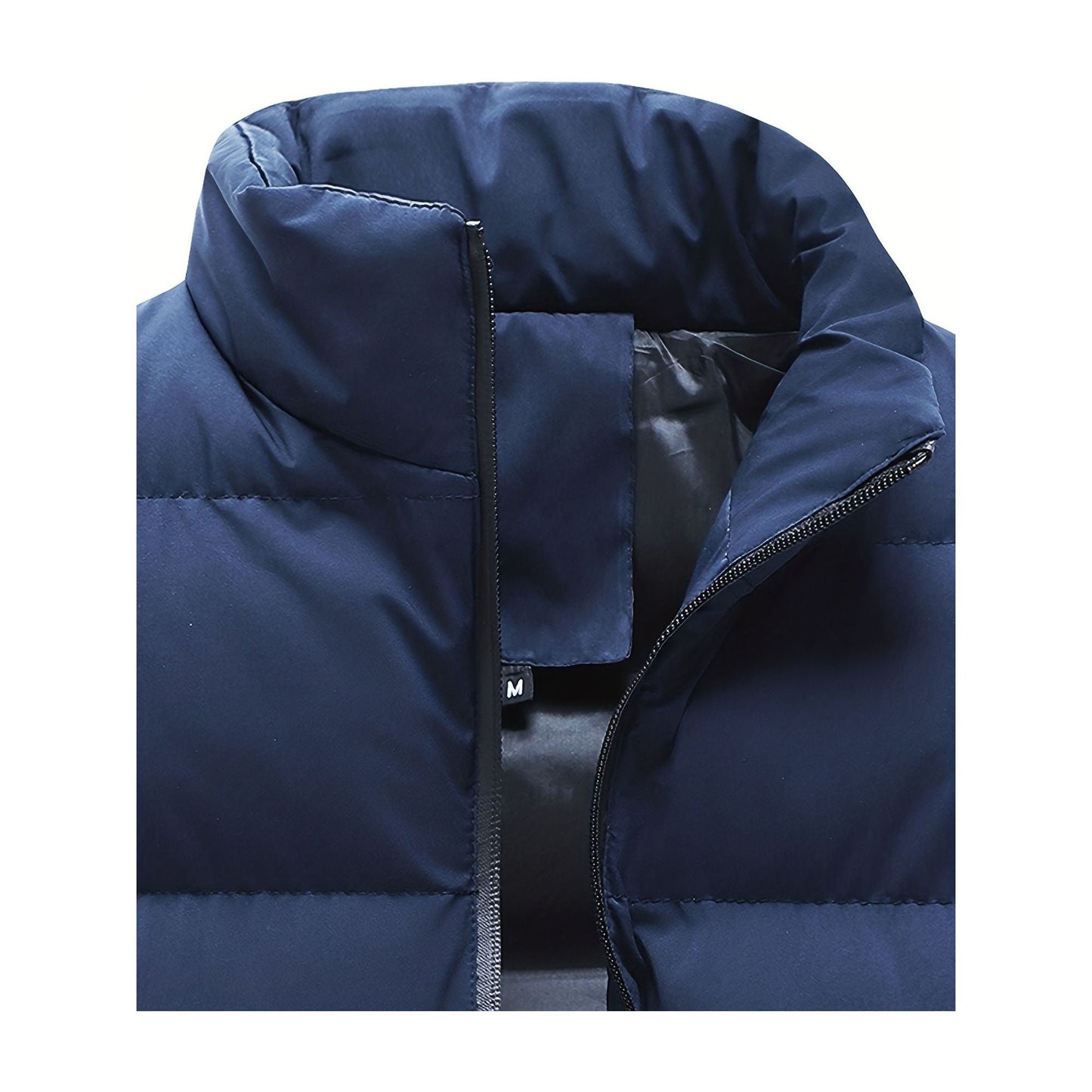 Gewatteerde Heren Bodywarmer met Ritssluiting
