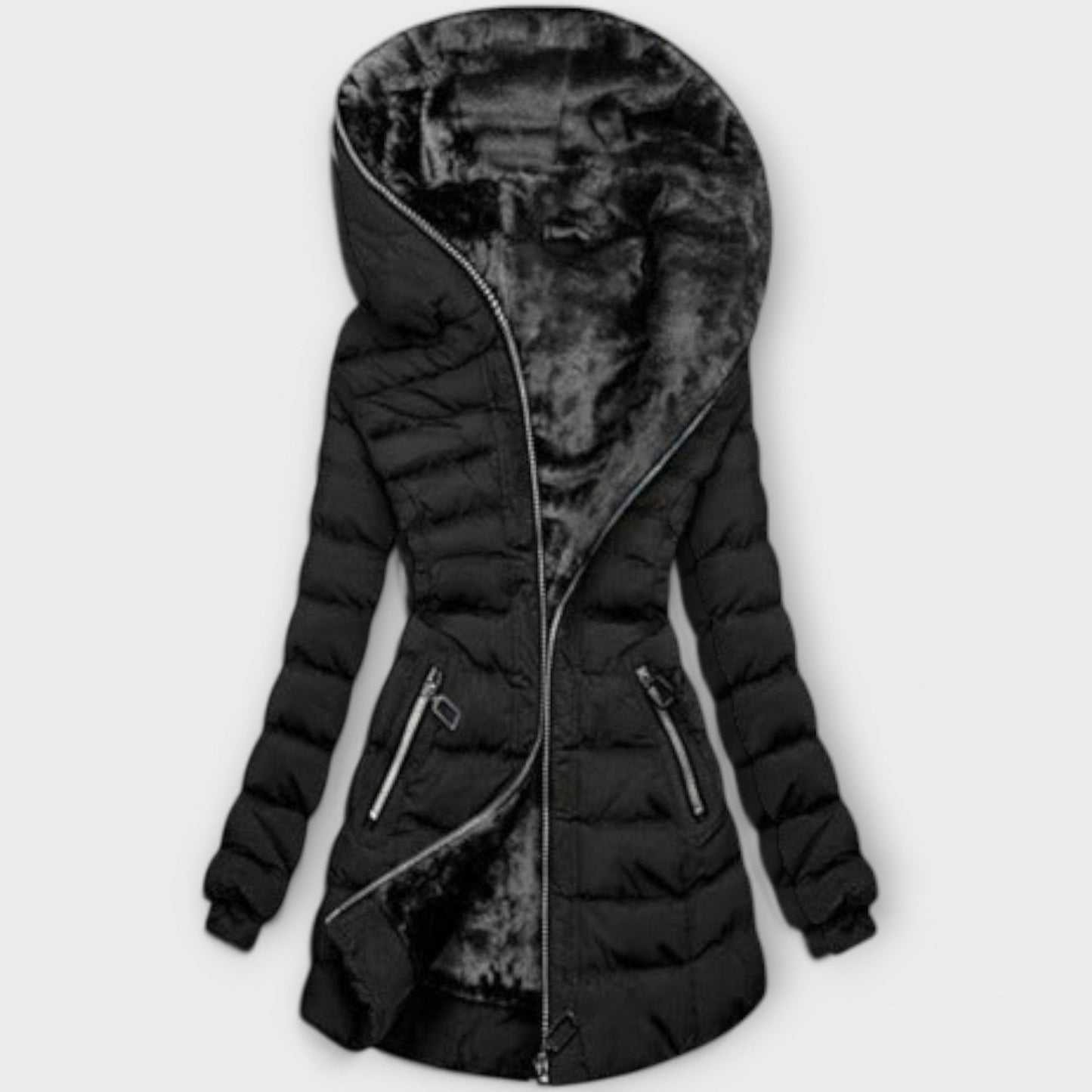 Pearl - Longline Zip Jacket