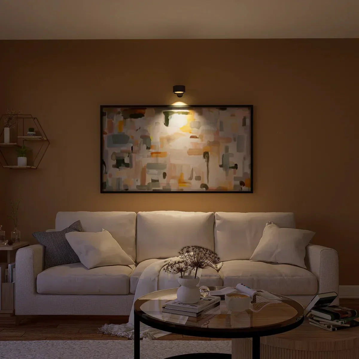 Wall Light Wireless Dimmable Nordic Minimalist | Easilo