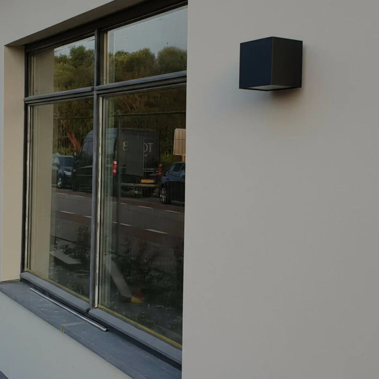 wandlamp, wandlampbuiten, wandlampzwart, sensor, buitenverlichting