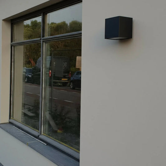 wandlamp, wandlampbuiten, wandlampzwart, sensor, buitenverlichting