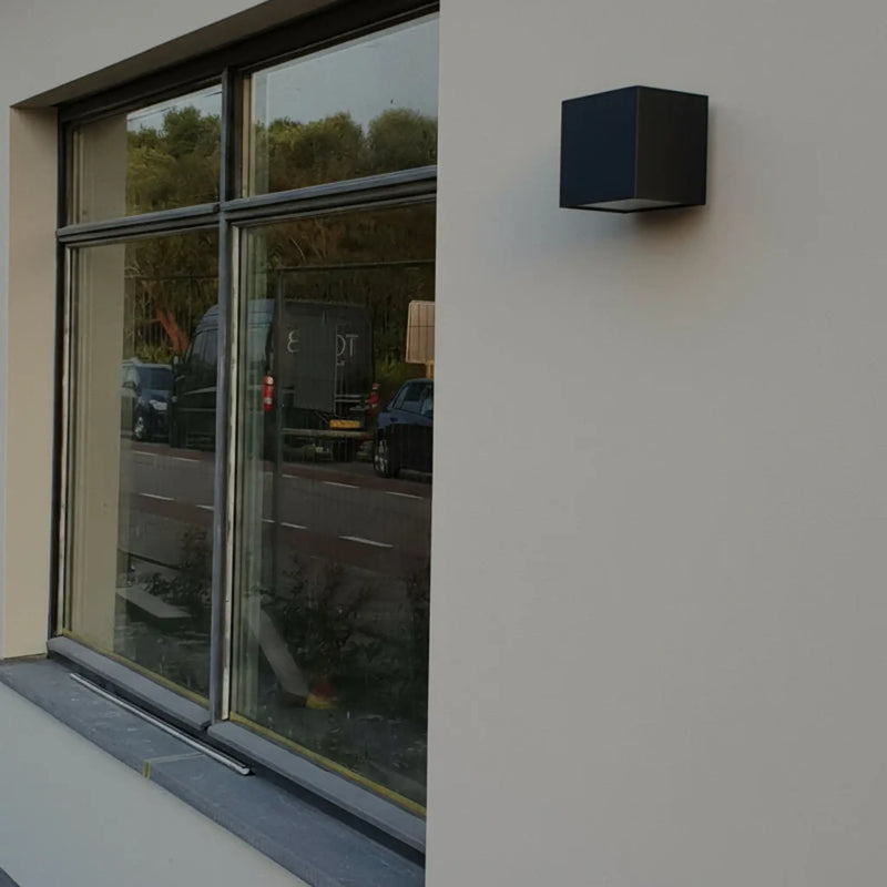 wandlamp, wandlampbuiten, wandlampzwart, sensor, buitenverlichting