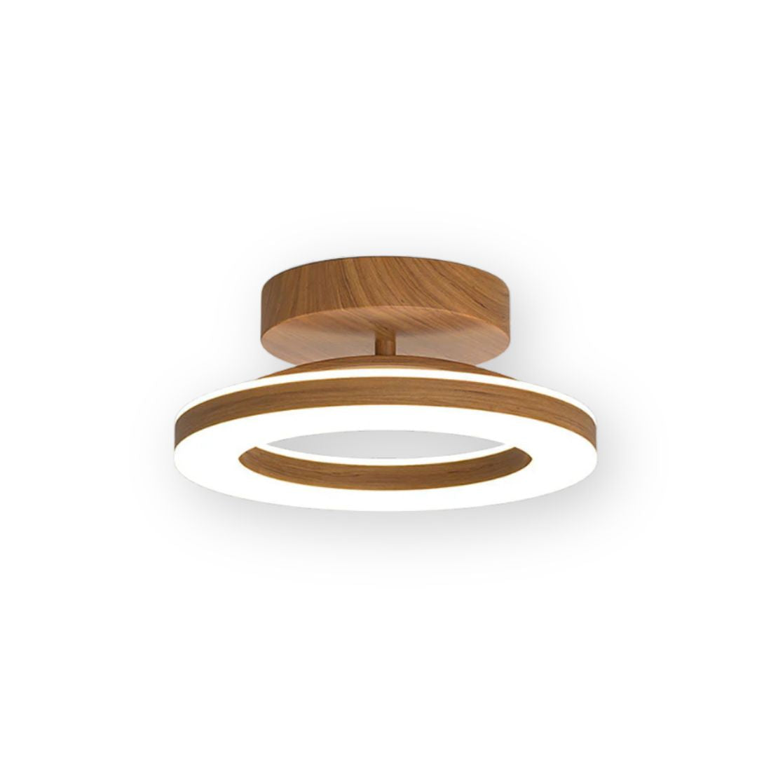 Cypressa - Ronde Plafondlamp LED Acryl voor Hal en Entree