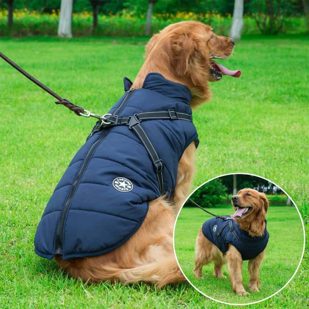 HundeVest - Vandtæt vinterdækken til hunde