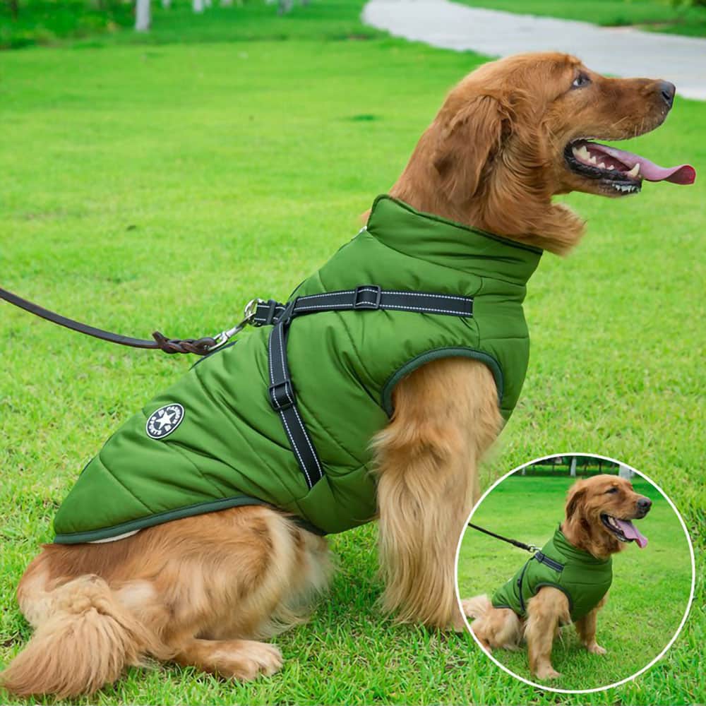 HundeVest - Vandtæt vinterdækken til hunde