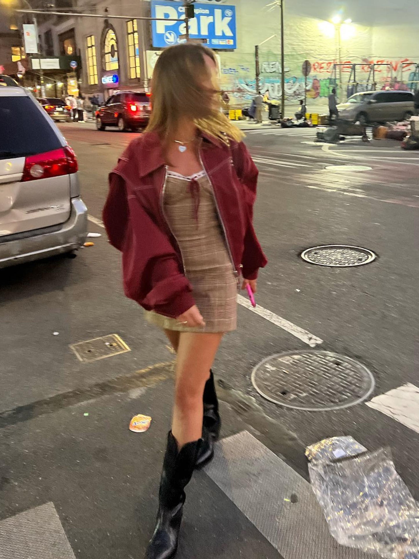 Elin | Leather Jacket
