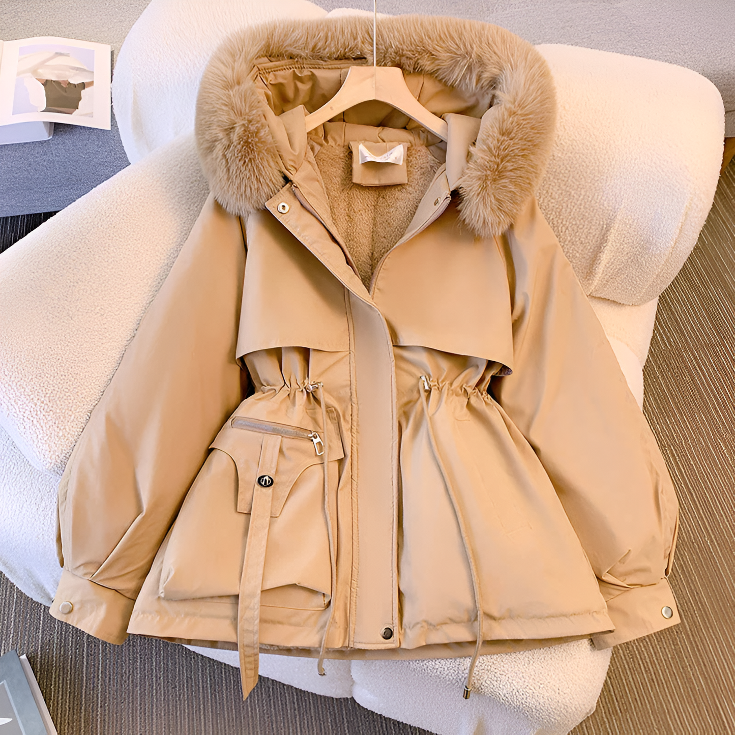 Mika™ | Eleganter Wintermantel