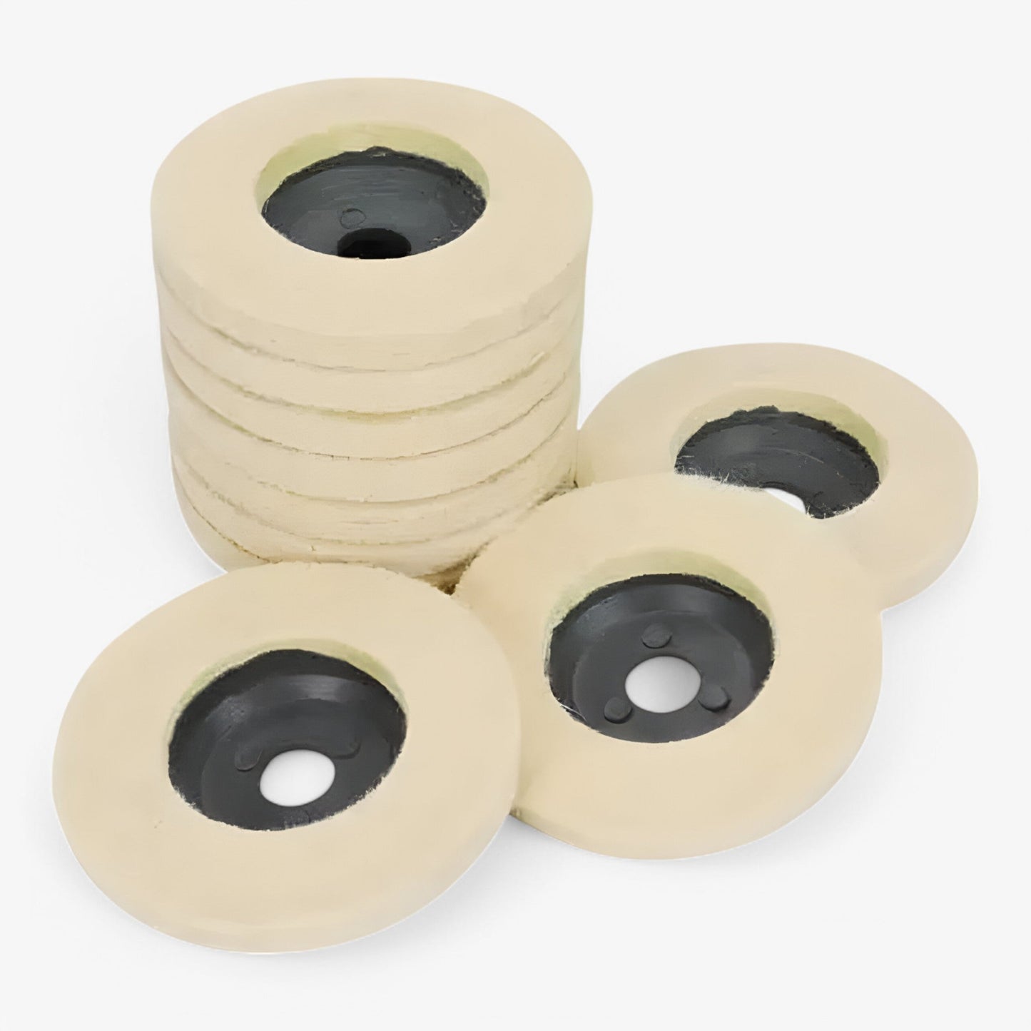 accessories : Polijstschijf van Wolvilt (5 Stuks) in van Pantino