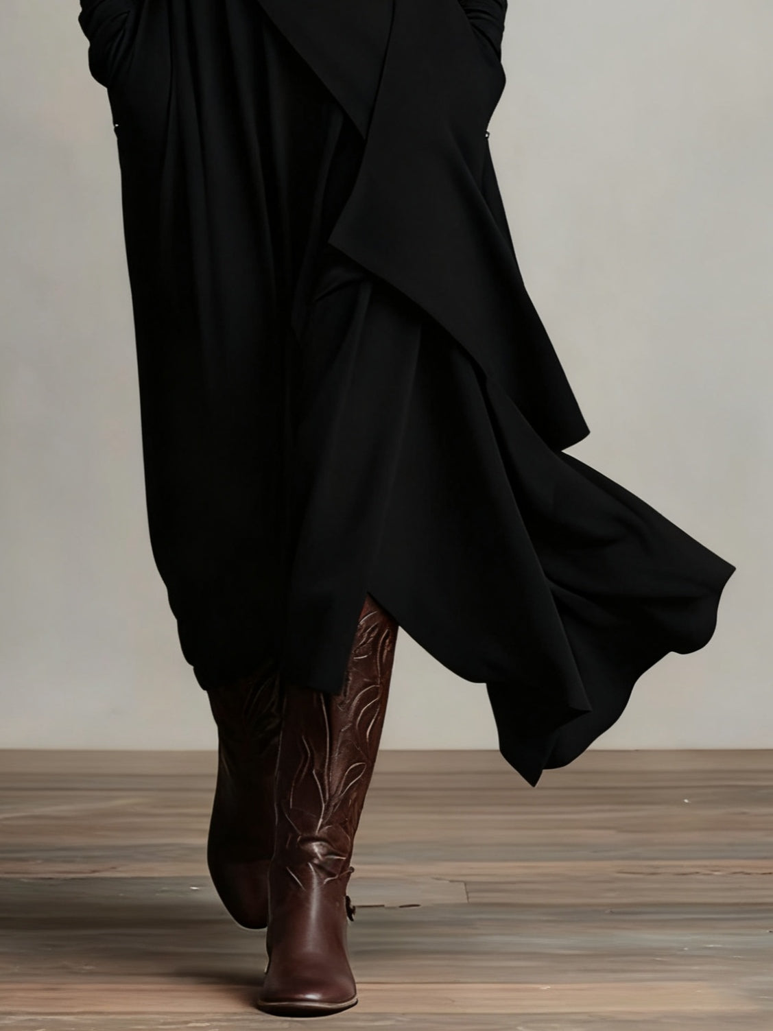 Tanya | High-neck Maxi Dress