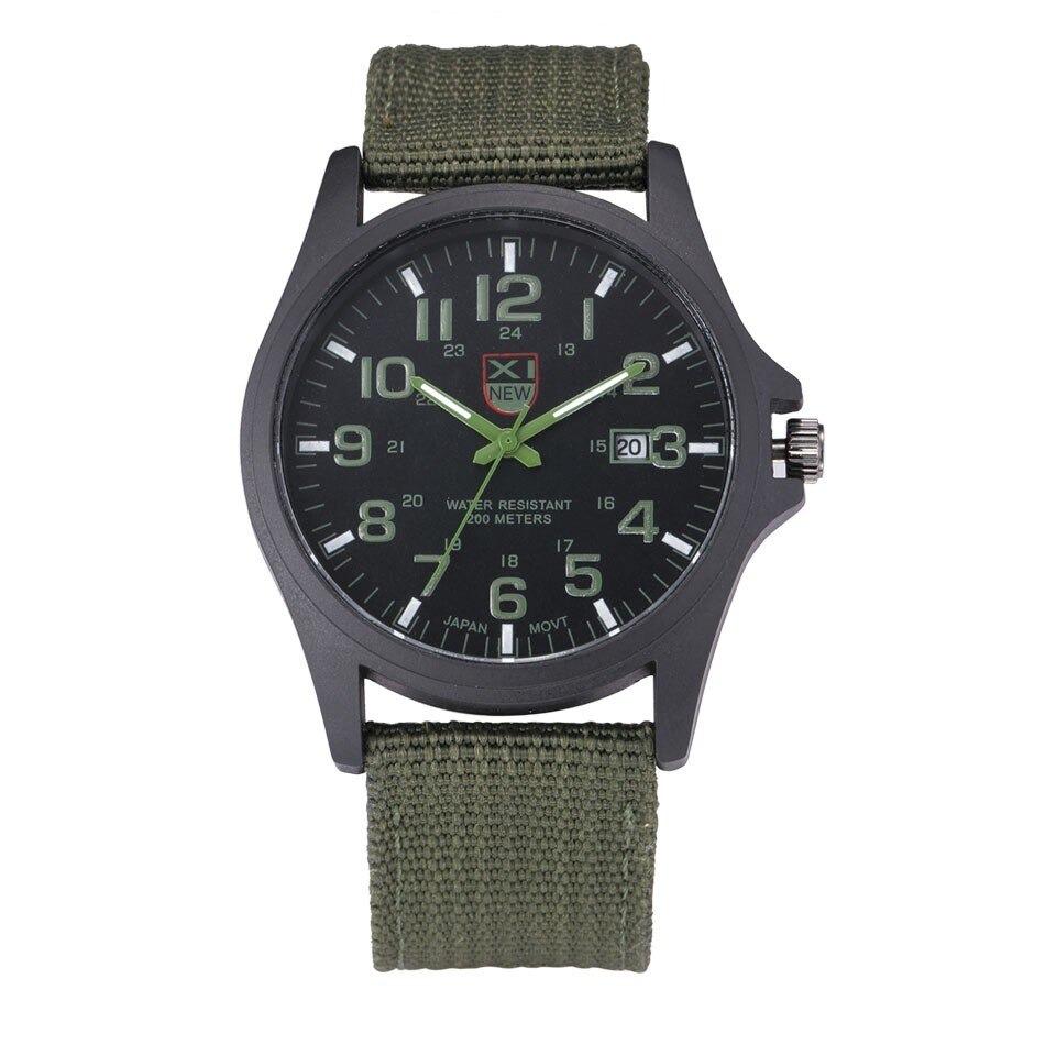 Zegarek Outdoorowy w Stylu Militarnym – Wytrzymały i Wodoodporny 2