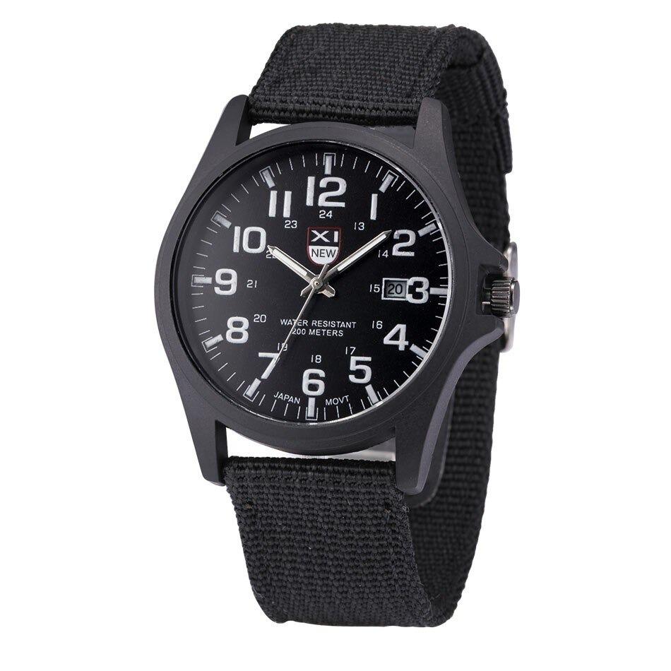 Zegarek Outdoorowy w Stylu Militarnym – Wytrzymały i Wodoodporny 3
