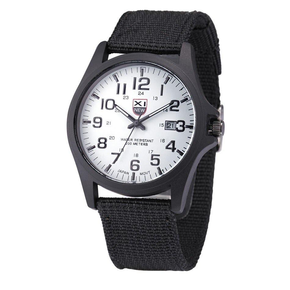 Zegarek Outdoorowy w Stylu Militarnym – Wytrzymały i Wodoodporny 6