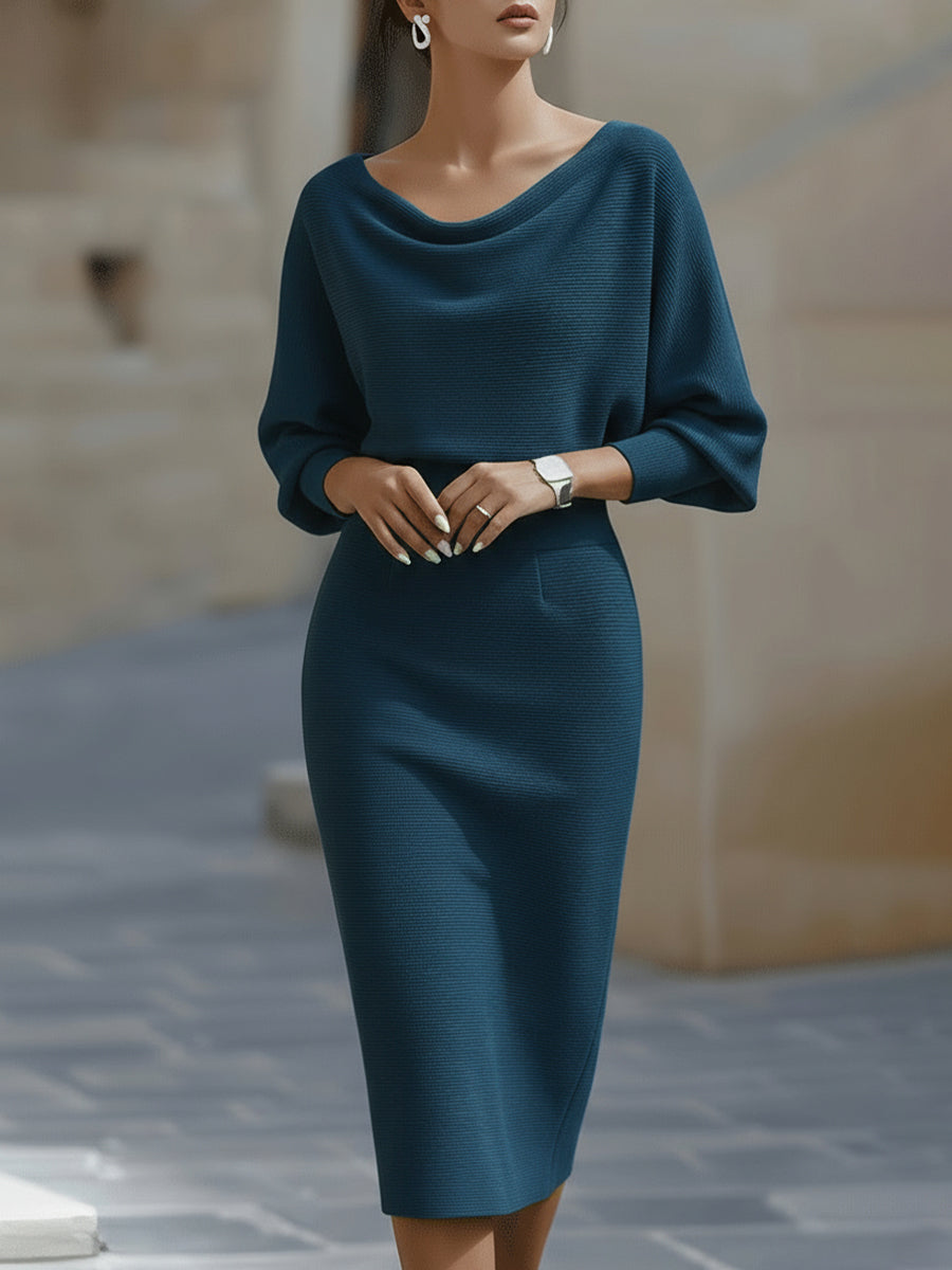 Olivia | Luxurious Midi Dress