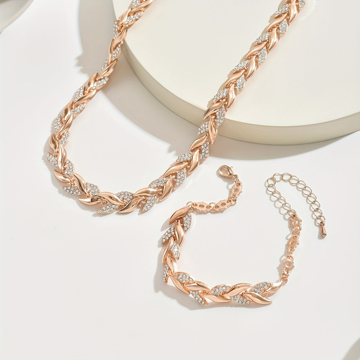 Nienke | Handgemaakte Vissenstaart Ketting