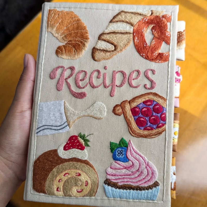 HandwerkKüche™ / Handgefertigtes Rezeptbuch für genussvolle Erinnerungen
