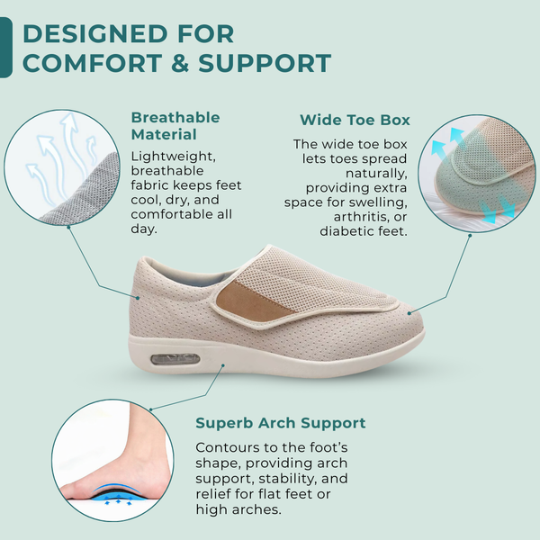 Trendstep™ - Versatile Stylish Shoes for All-Season Comfort