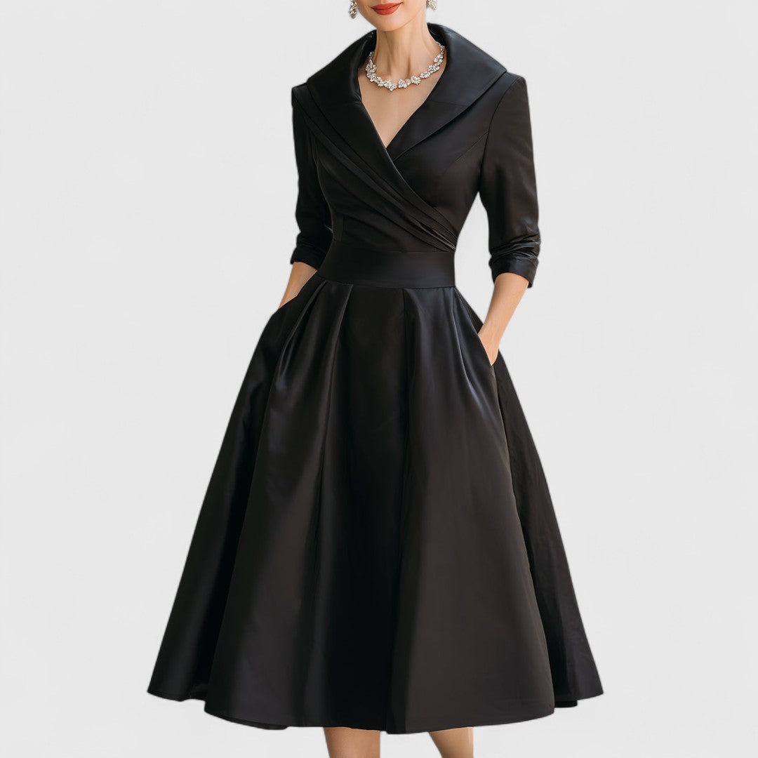 Aleksandra | Elegancka Sukienka Midi