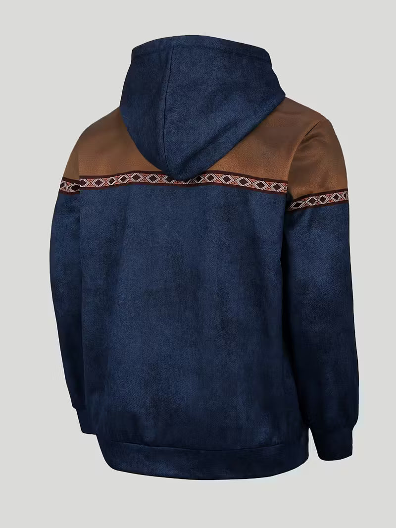 Hakan – Langärmliges Kapuzensweatshirt