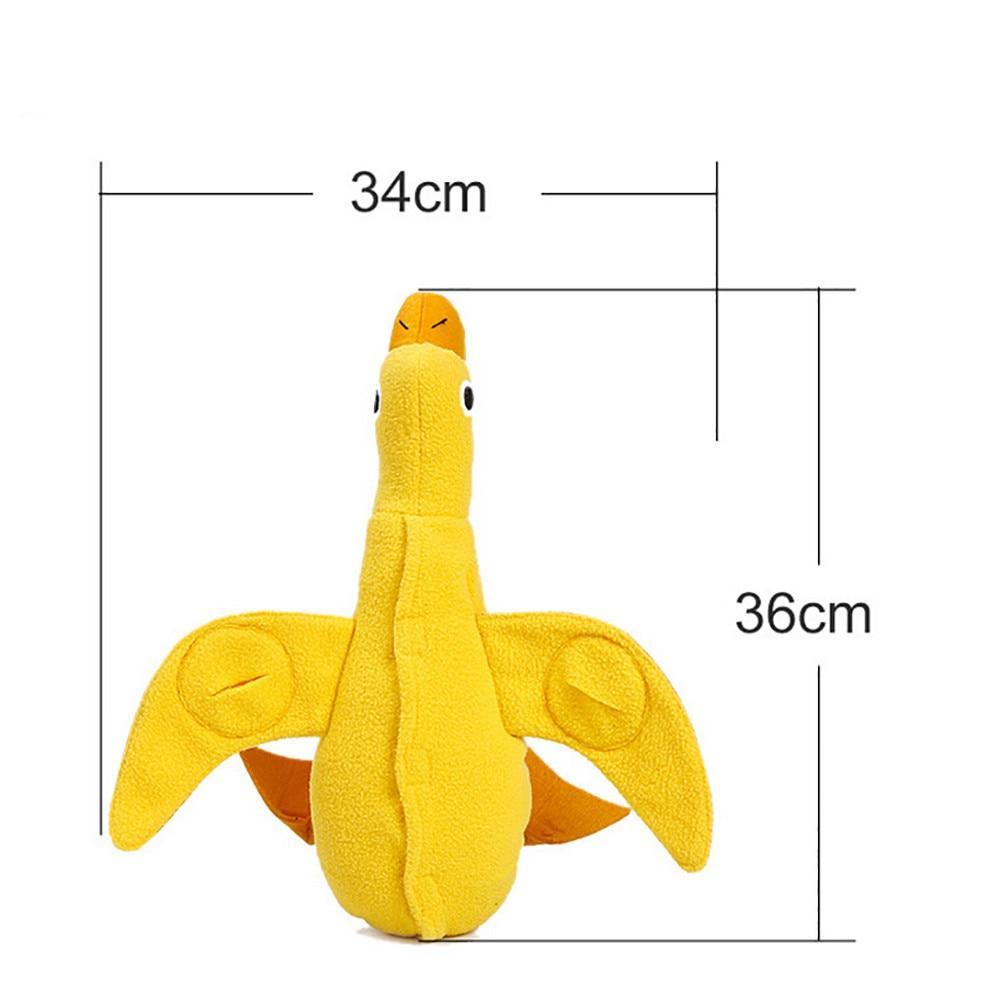 Interactive Treat Dispensing Duck Dog Toy