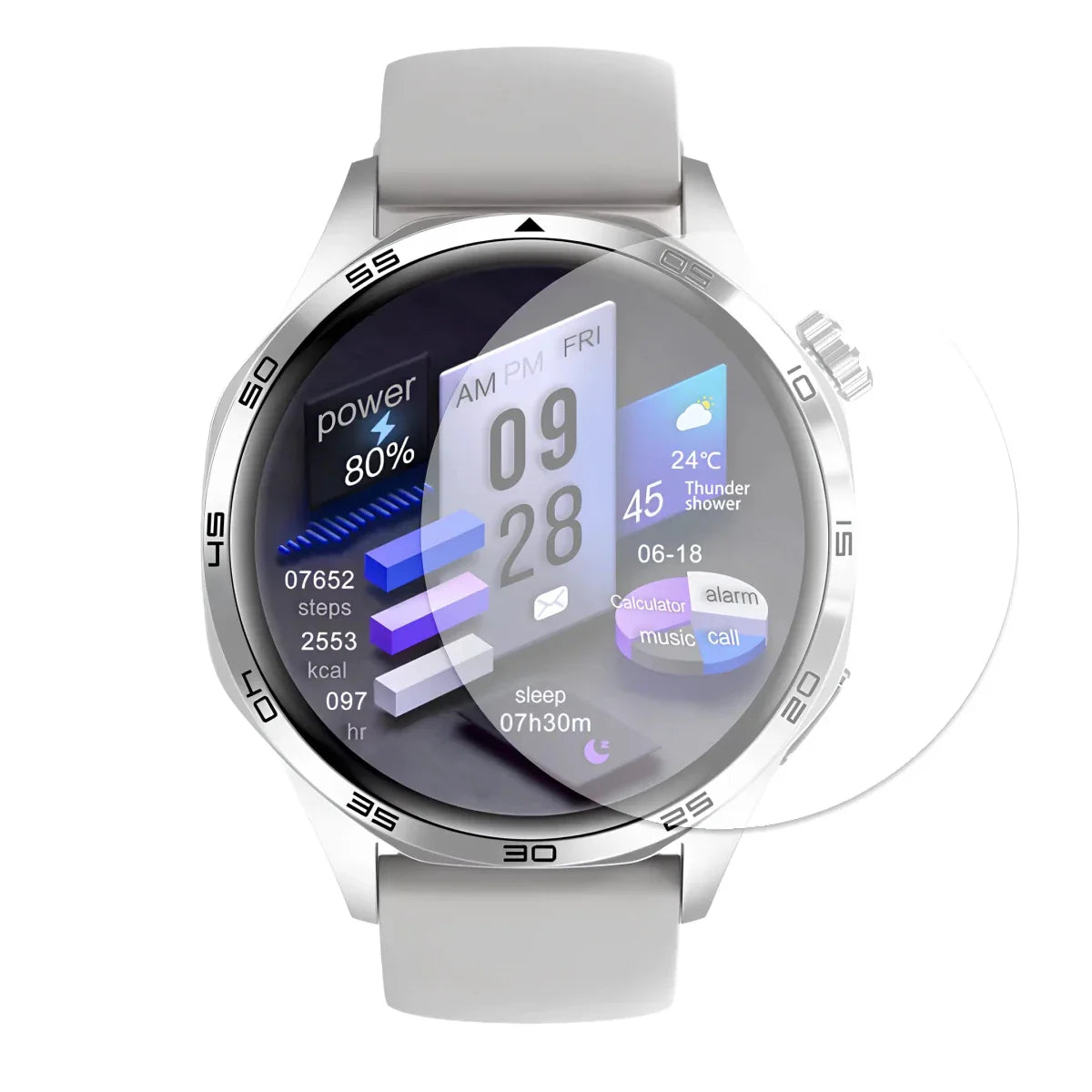 Accessoirepakket - Smart Pro Explorer - Smartwatchmagazijn