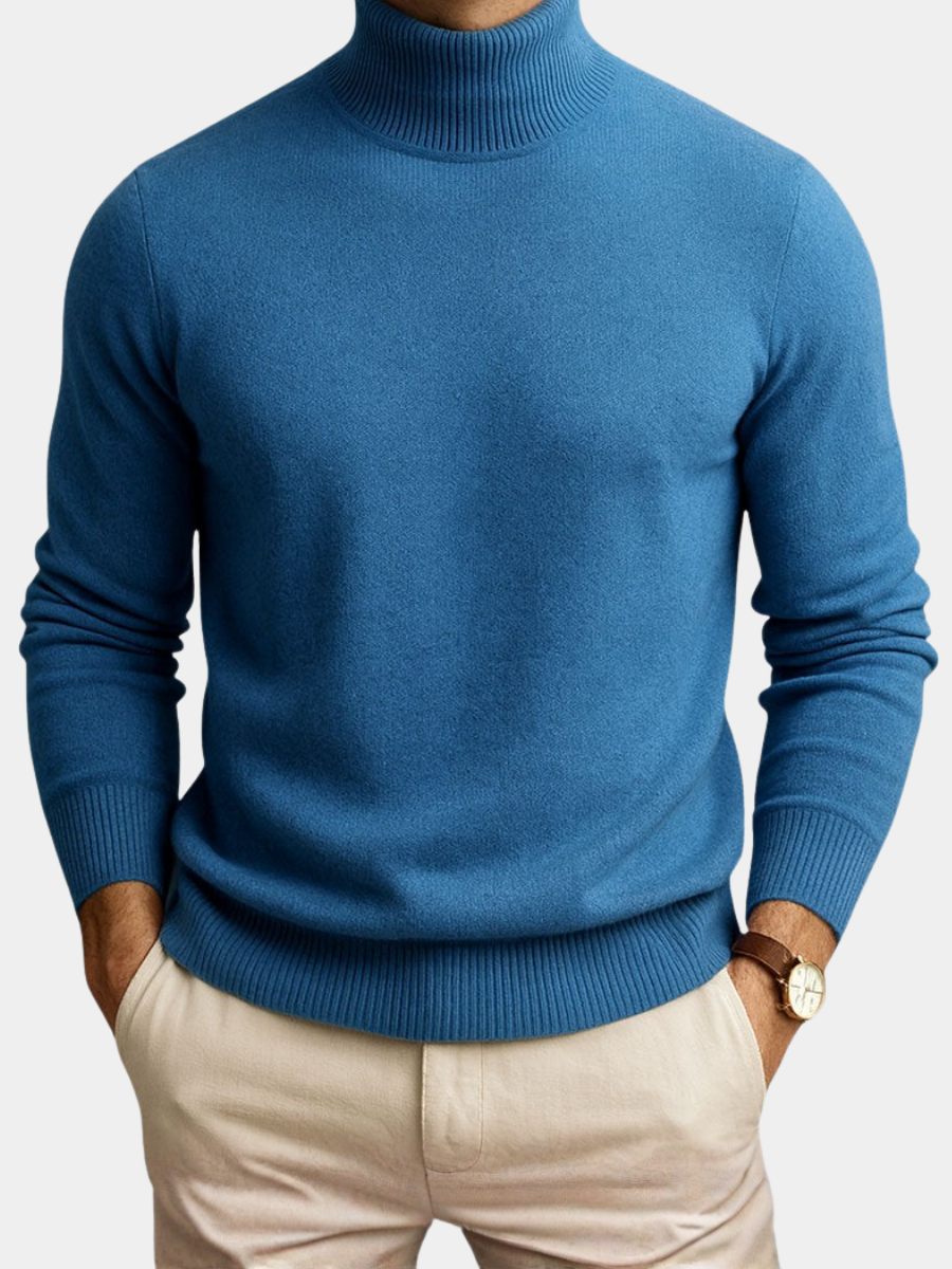 Daniel | Essential Turtleneck Sweater