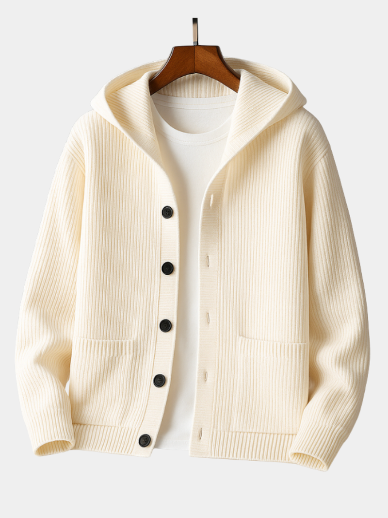 EBI | CARDIGAN EN LAINE POUR HOMME