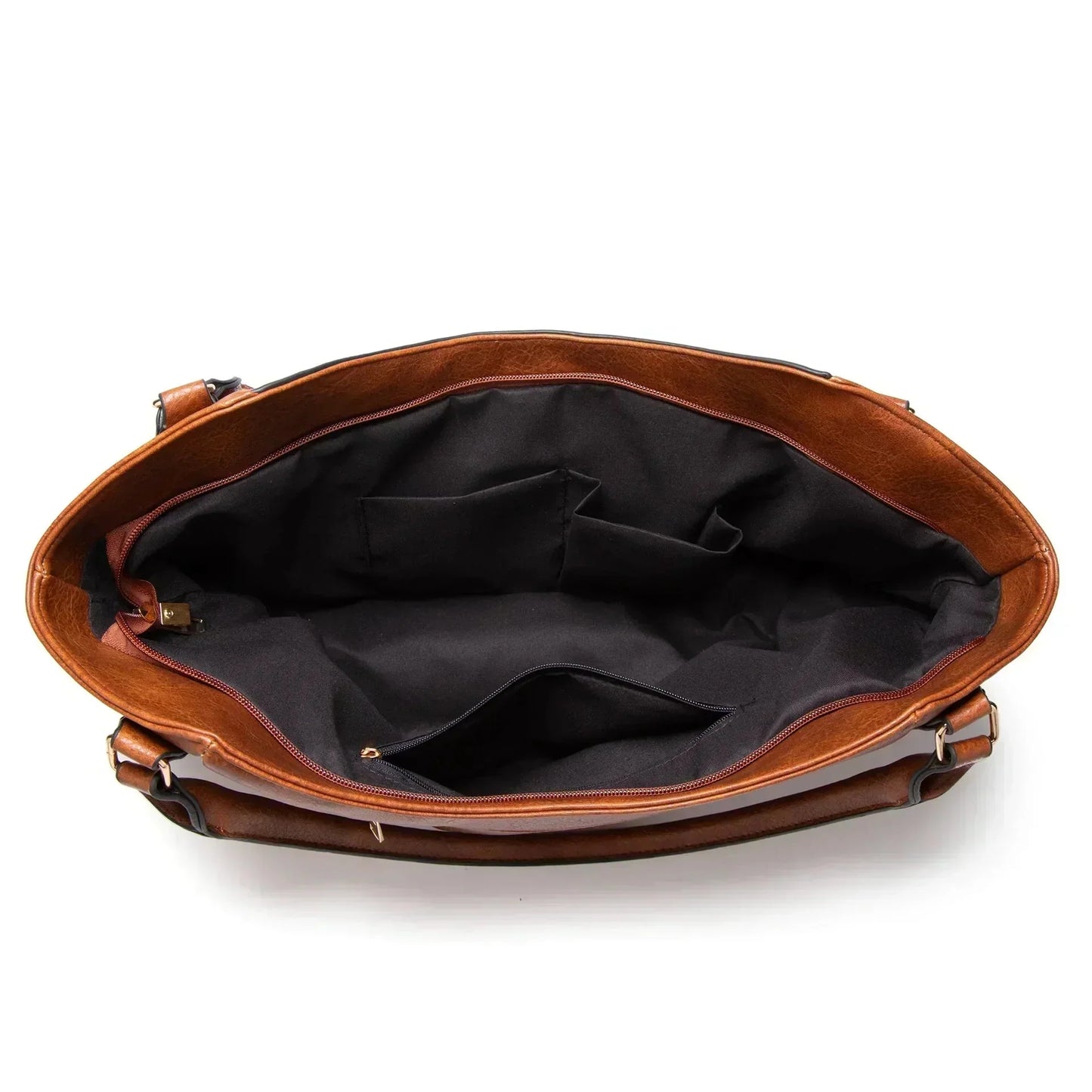 Adeline | Bolsa Tote em Couro Premium Espaçosa de Luxo - Ines Braga
