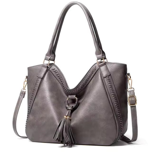Adeline | Bolsa Tote em Couro Premium Espaçosa de Luxo - Ines Braga