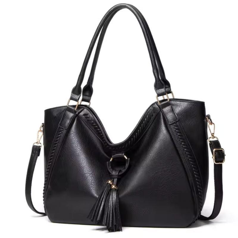 Adeline | Bolsa Tote em Couro Premium Espaçosa de Luxo - Ines Braga