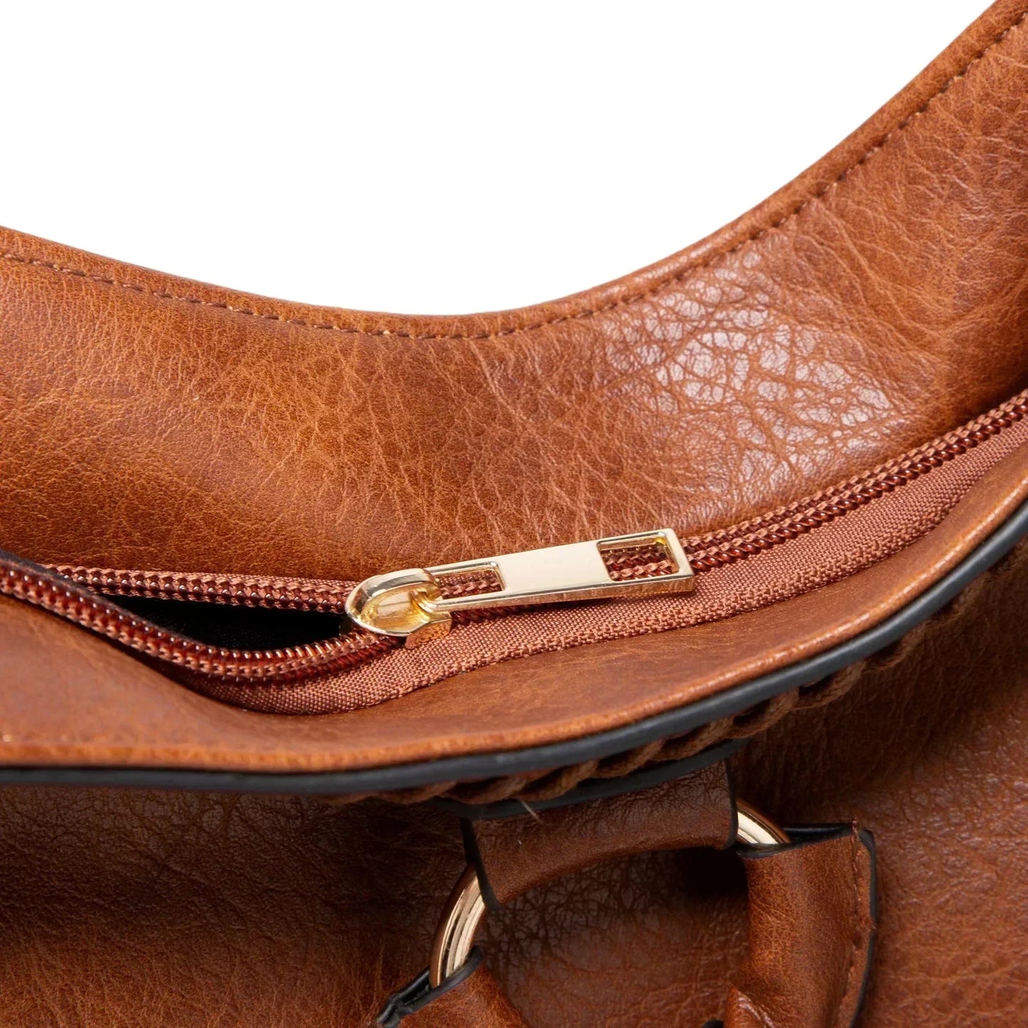 Adeline | Bolsa Tote em Couro Premium Espaçosa de Luxo - Ines Braga