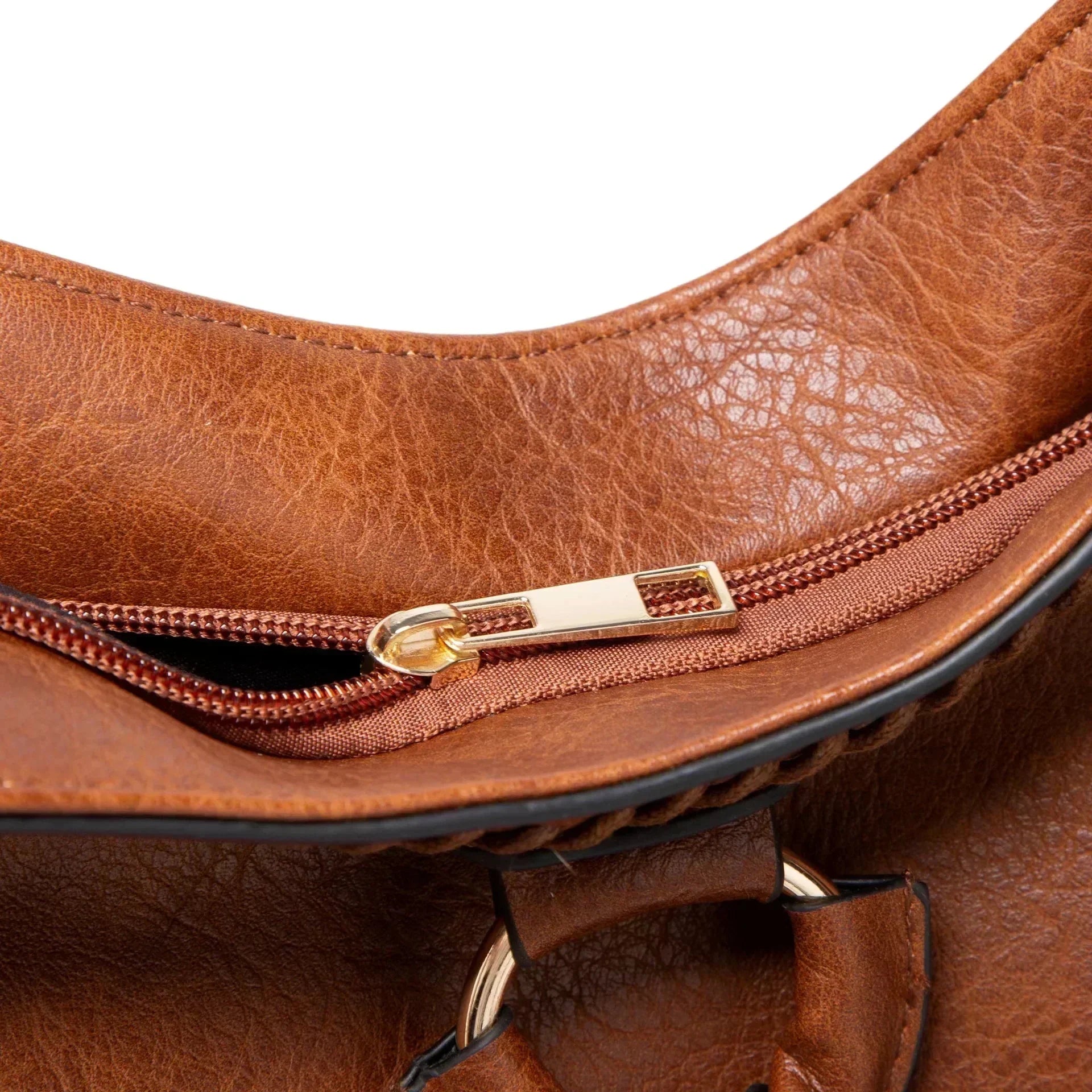 Adeline | Bolsa Tote em Couro Premium Espaçosa de Luxo - Ines Braga