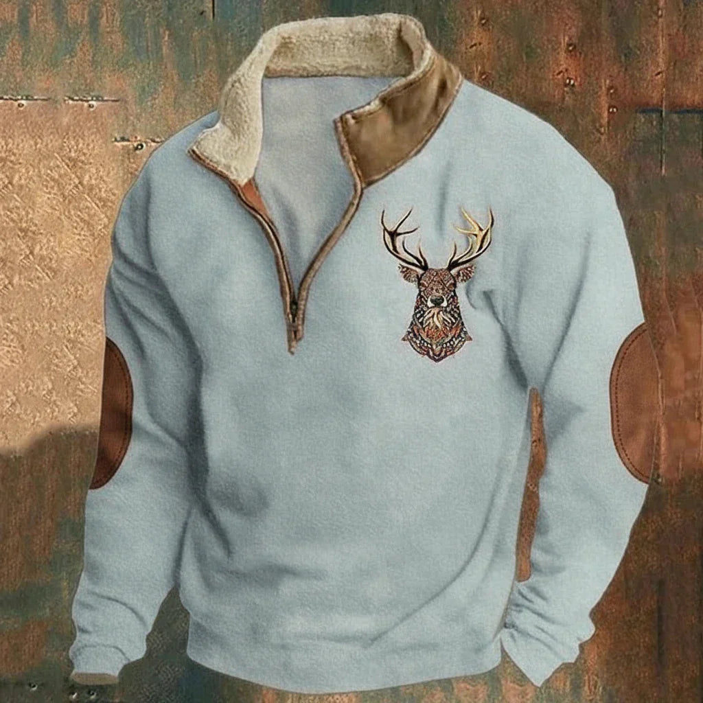 Arthur | Maglione con Cervo Nordico