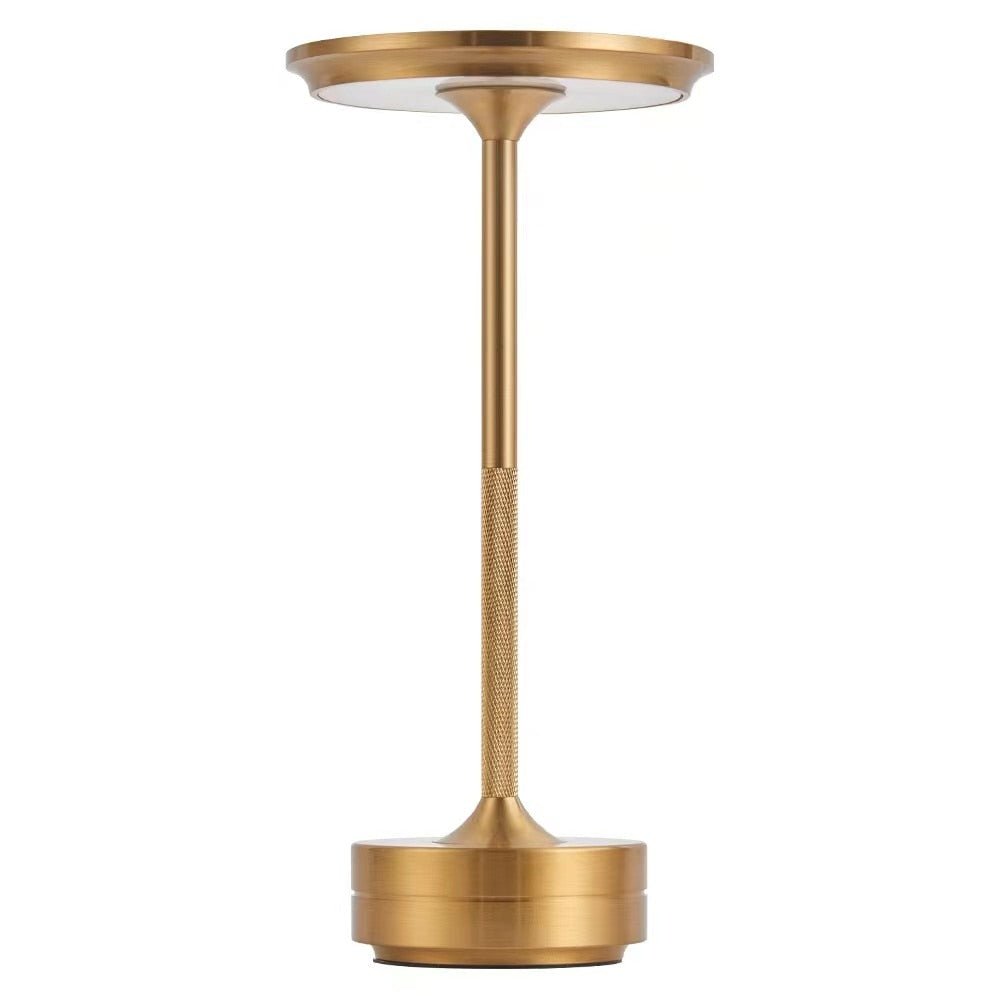 home & garden : AmbiGlow - Draadloze en Oplaadbare Sfeerlamp. - Goud in Goud - 3 nog beschikbaar van Pantino