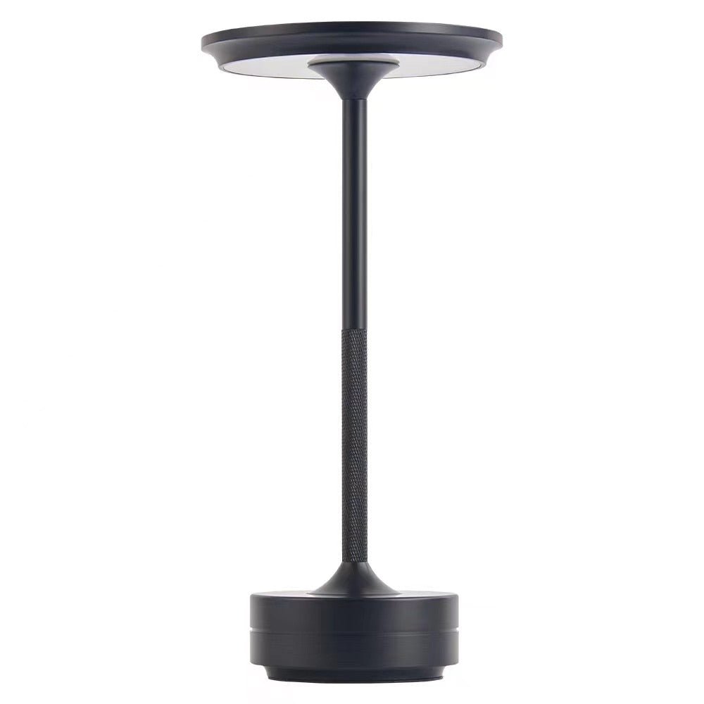 home & garden : AmbiGlow - Draadloze en Oplaadbare Sfeerlamp. - Goud in Zwart van Pantino